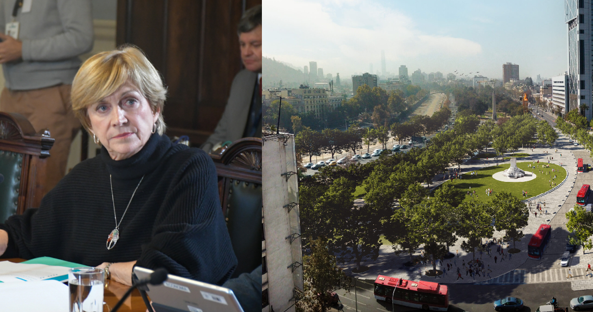 Matthei advierte que no va aceptar “conmemoración que trate de idealizar” el 18-O en Plaza Italia