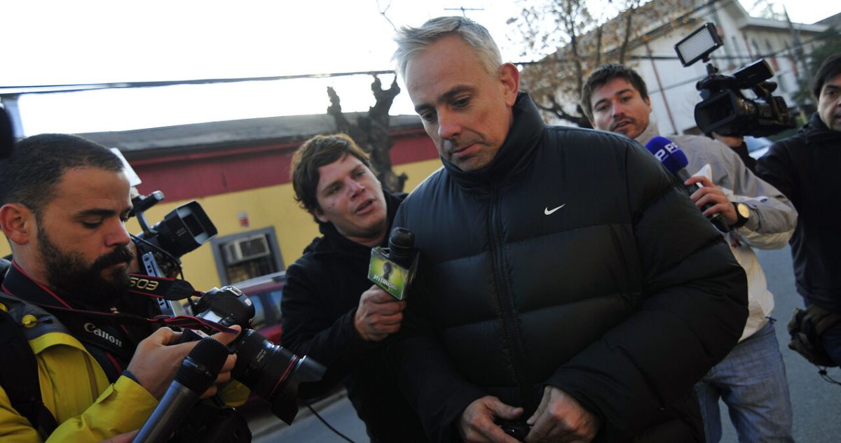 Fernando Felicevich fue demandado por exjugador al que representó.