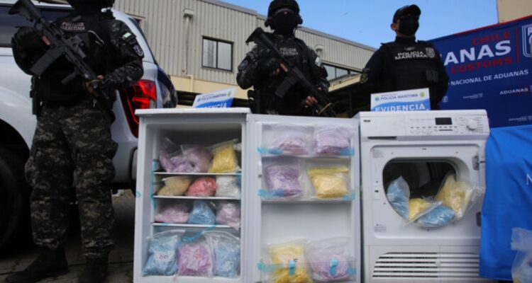 Éxtasis incautado en Valparaíso