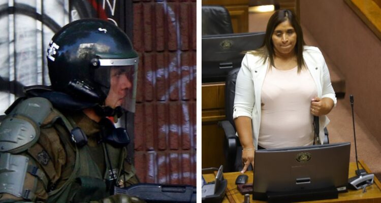 La polémica entre la Senadora Fabiola Campillai y el ex carabinero Claudio Crespo, formalizado por disparar a Gustavo Gatica