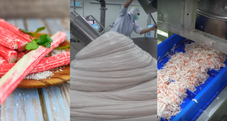 Fabricación del kanikama