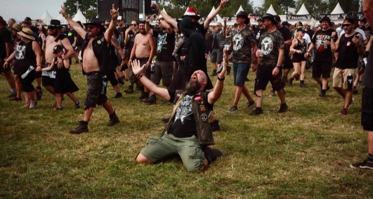 El festival se realiza en el pueblo de Wacken.