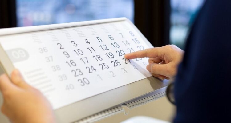 El próximo feriado será el 15 de agosto