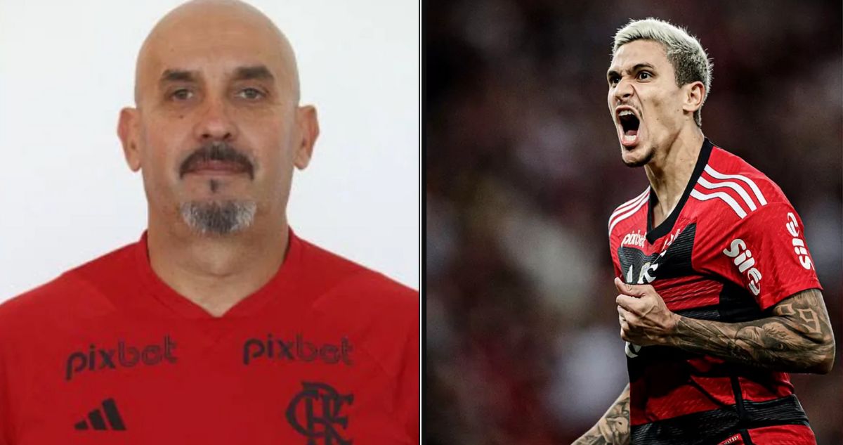 Flamengo desvincula a Pablo Fernández, PF que agredió a Pedro