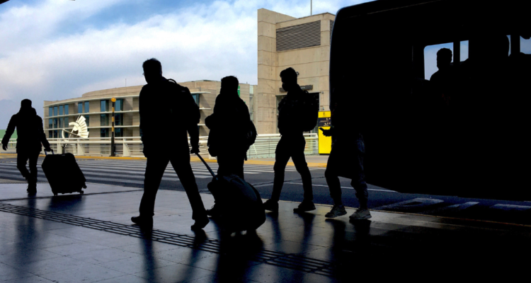 Viajes en aeropuerto