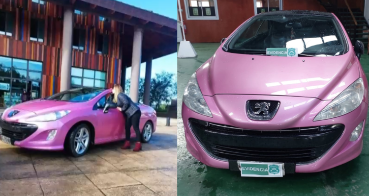 Cae Barbie-narco chilena