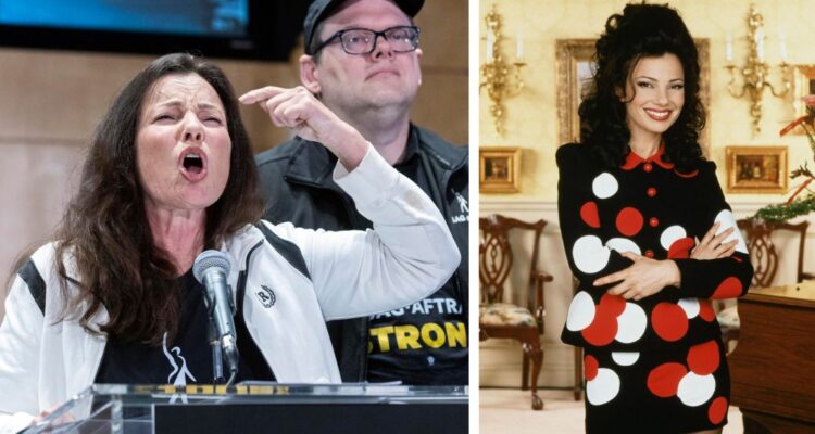 Fran Drescher: de la “Nanny” a su poderoso discurso como presidenta de actores en huelga en Hollywood