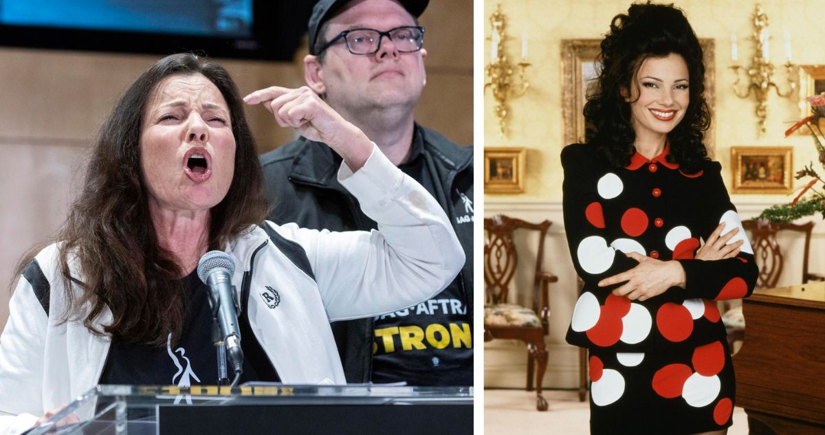 Fran Drescher: de la “Nanny” a su poderoso discurso como presidenta de actores en huelga en Hollywood