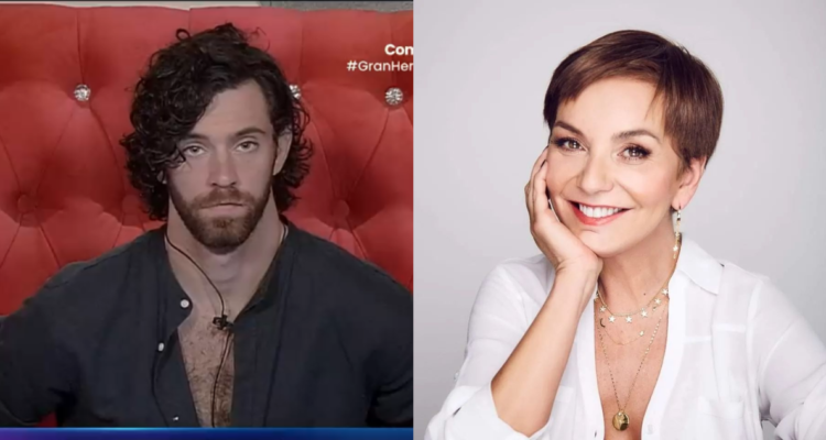 Lucas Crespo (Izquierda) participante de Gran Hermano y Fran Gracía-Huidobro (derecha)