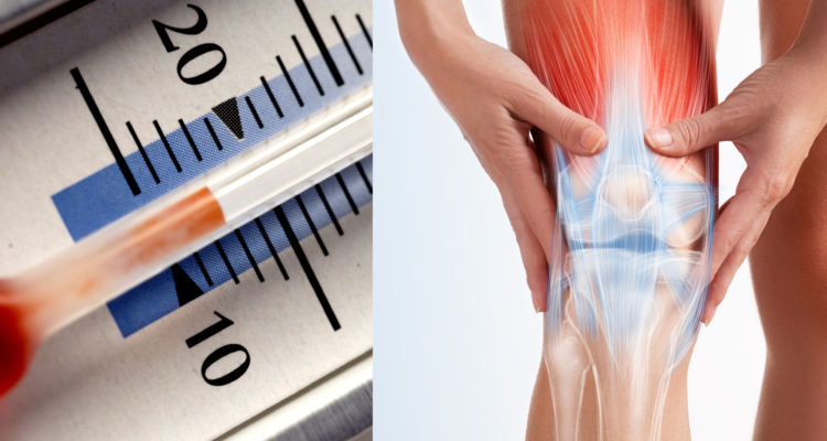 “Dolor de huesos” con el frío: ¿cómo afecta a una persona con artritis o artrosis?