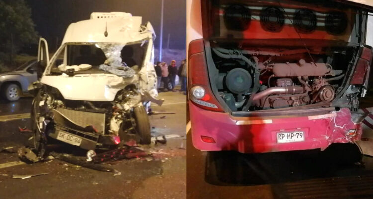 furgon-colisiona-con-bus-ruta-5