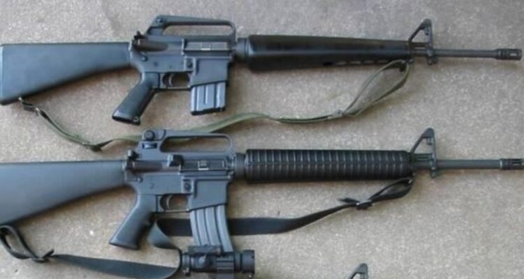 Fusil de guerra robado a funcionarios de la Armada en Viña del Mar