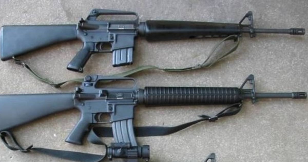 Fusil de guerra robado a funcionarios de la Armada en Viña del Mar