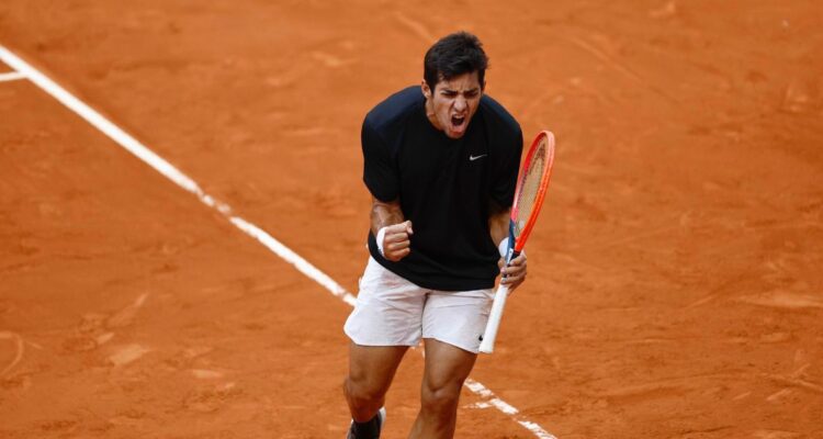 Garin vuelve a sonreír tras casi 2 meses sin triunfos: superó con éxito el debut en challenger rumano