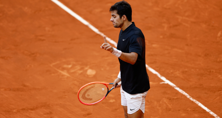 Crisitan Garin no aprobó en su retorno al circuito y cayó en el Challenger de Milán ante Luciano Darderi.