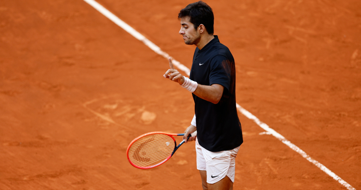 Crisitan Garin no aprobó en su retorno al circuito y cayó en el Challenger de Milán ante Luciano Darderi.