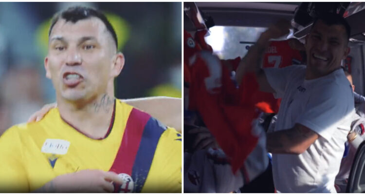 Gary Medel despedida Bologna