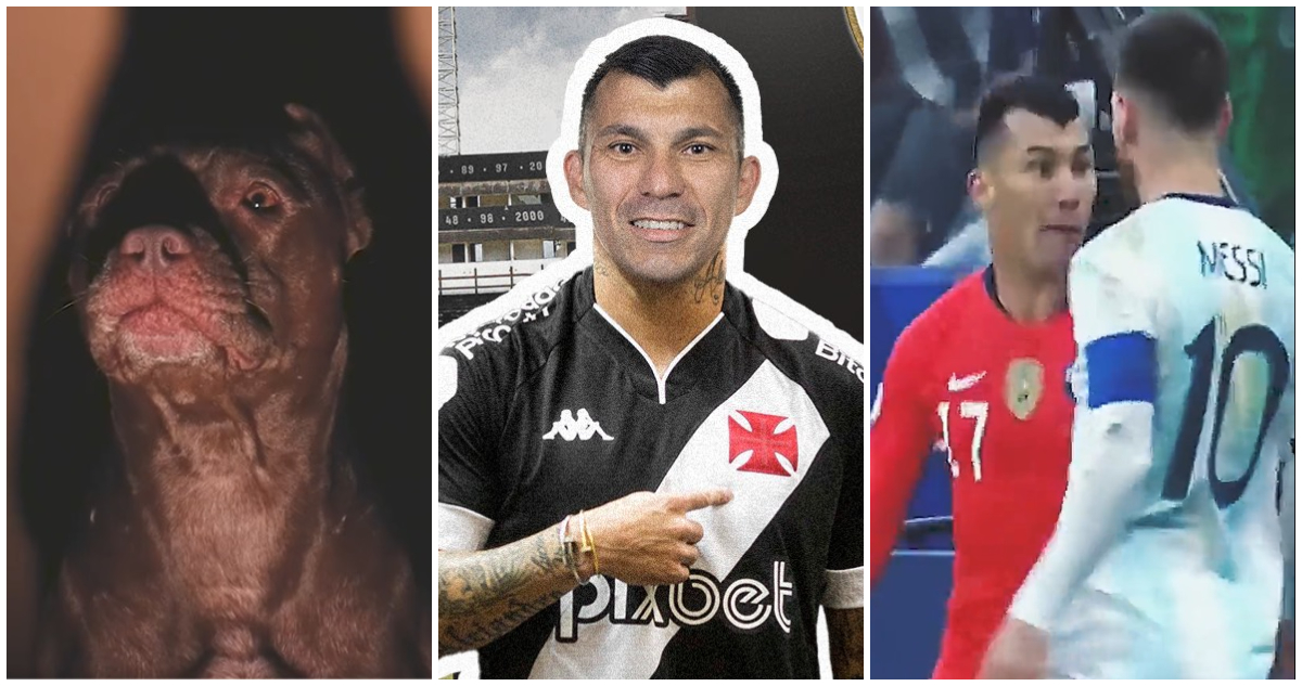 Gary Medel presentado oficialmente en Vasco