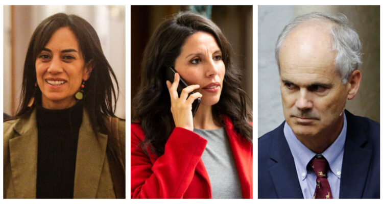 Senadores Núñez, Gatica y Galilea se disputarán la presidencia de RN en elecciones internas