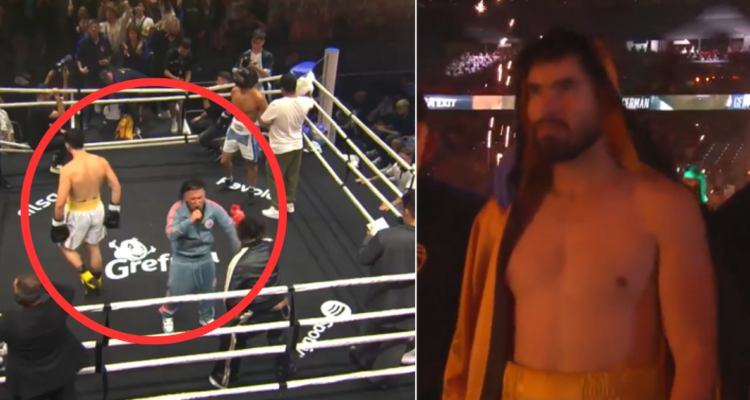 La Velada 3: Germán Garmendia ingresa al ring “respaldado” por Pablo Chill-E y Polimá WestCoast