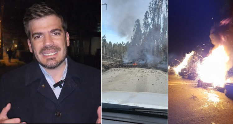 Gob. en La Araucanía se querellará contra autores de barricada tras muerte de motorista en Chol Chol