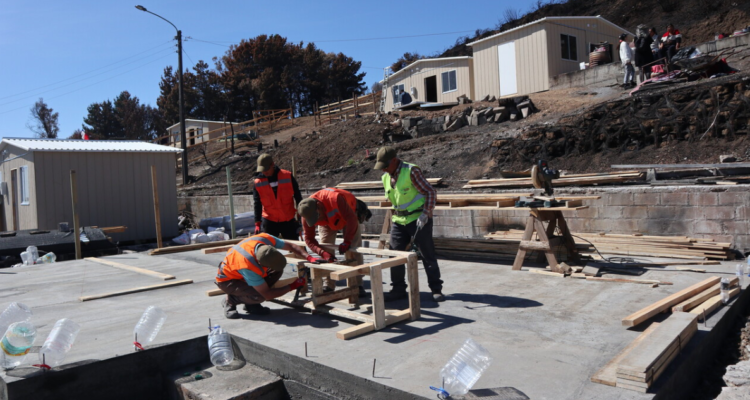 Gobierno ha entregado solo 2 viviendas definitivas en La Araucanía