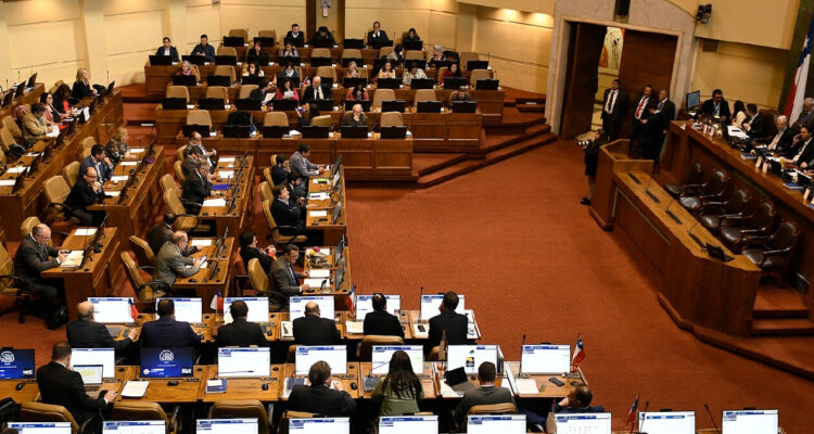 Pleno de la Cámara de Diputados