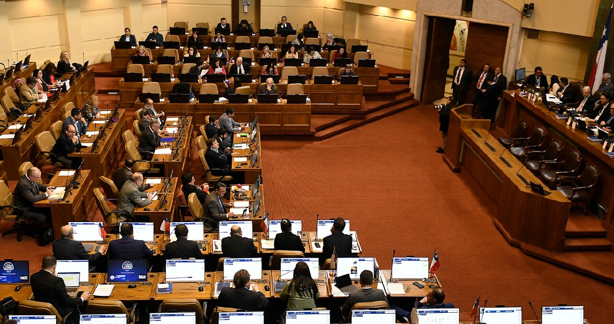 Pleno de la Cámara de Diputados