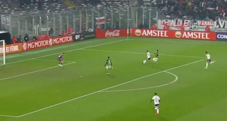 Leonardo Gil puso en ventaja a Colo Colo América MG.