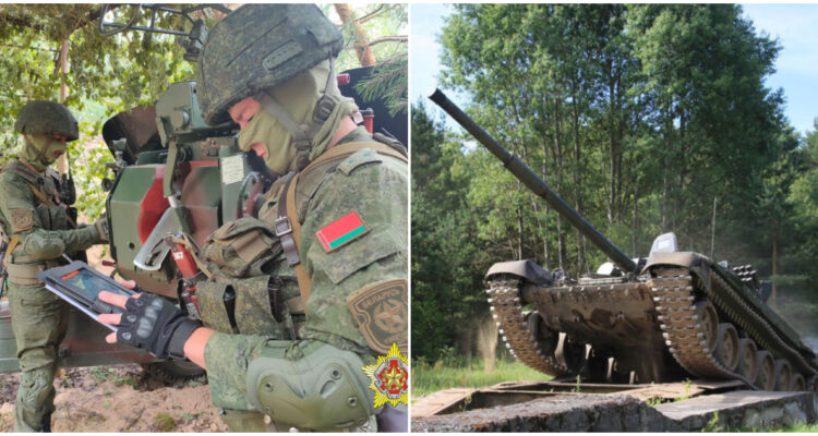 Fisuras en el ejército ruso: Grupo Wagner entrena a las Fuerzas Armadas de Bielorrusia