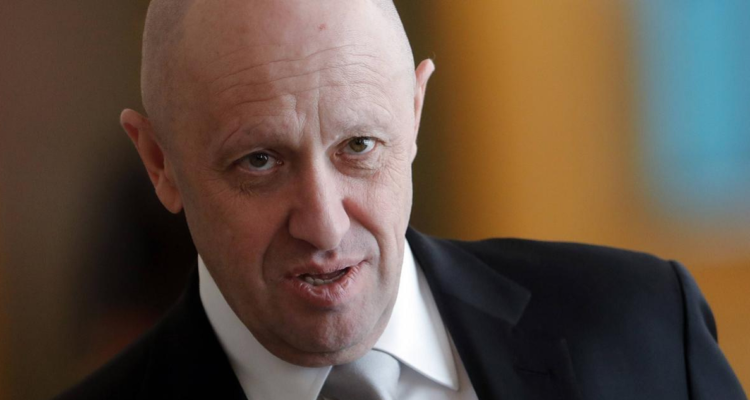 Yevgueni Prigozhin, jefe del Grupo Wagner.