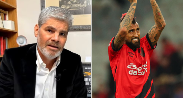 Juan Cristobal Guarello apuntó con todo contra Arturo Vidal y sus descargos contra Jorge Sampaoli.