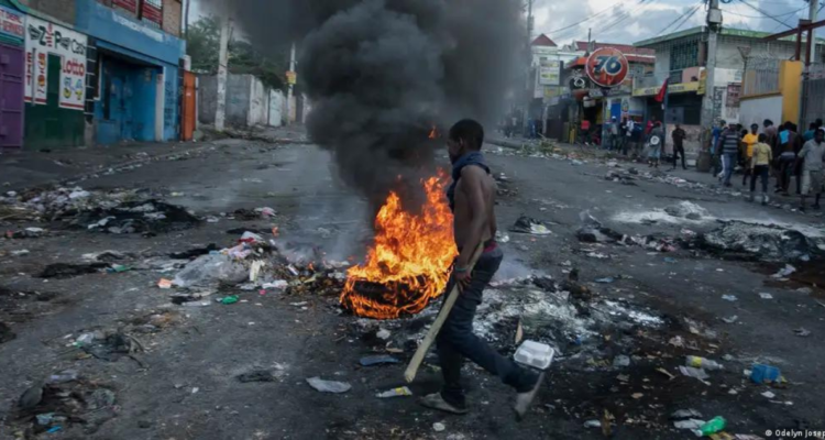 Protestas en Puerto Príncipe en 2022