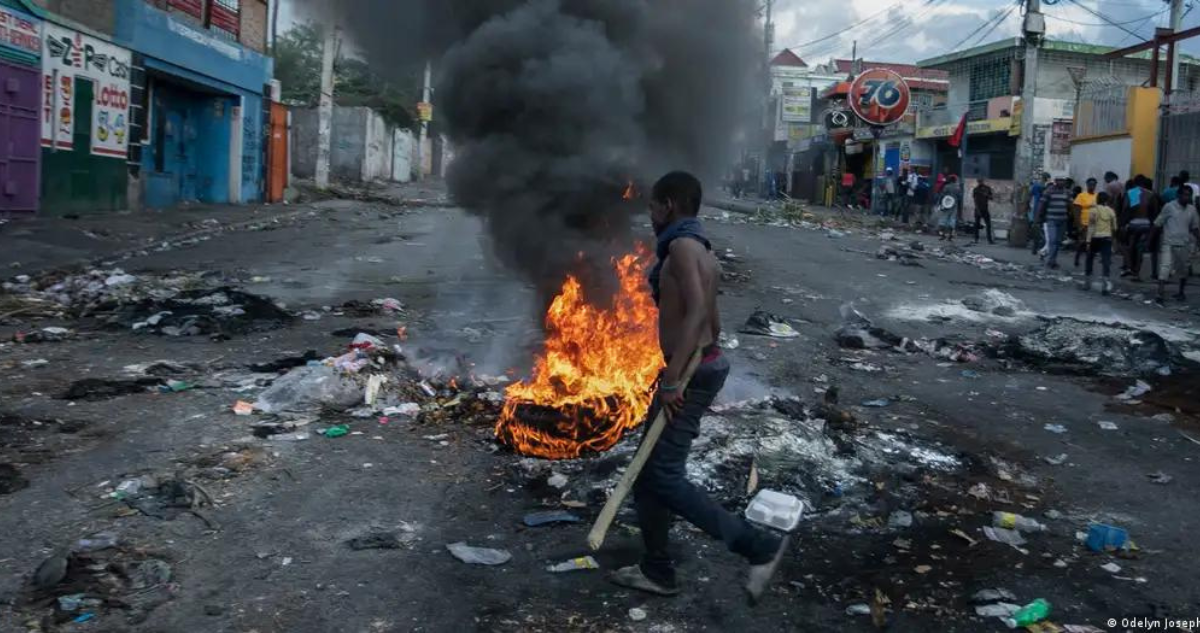 Protestas en Puerto Príncipe en 2022