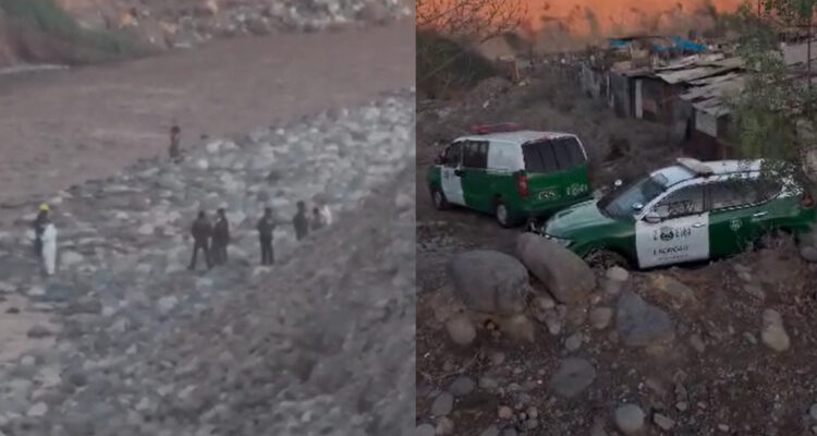 Encuentran parte inferior de un cadáver en la ribera del río Maipo en Pirque