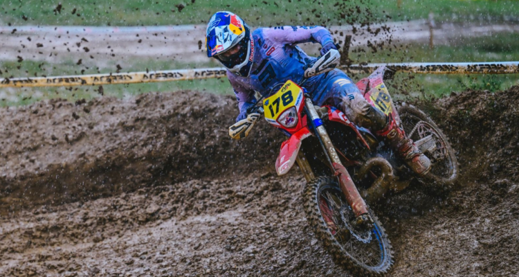 Benjamín Herrera consiguió un excelente resultado en el Enduro GP.