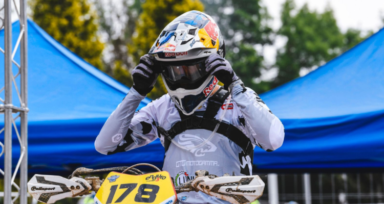 Benjamín Herrera logra ingresar al TOP 10 del Campeonato Mundial Enduro.