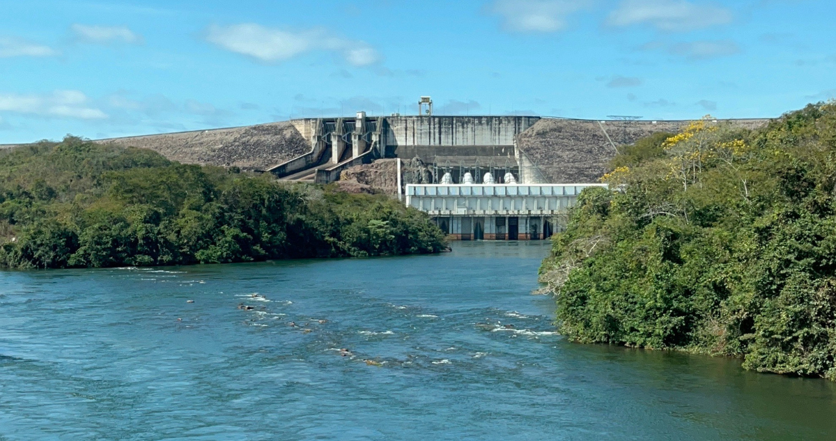 Hidroeléctrica Usina de Manso, Mato Grosso.