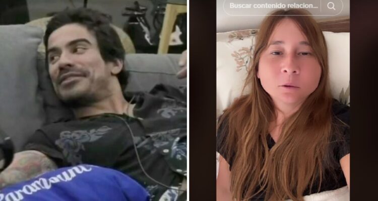 La hija de Sebastián Ramírez, reaccionó al ingreso de su padre al reality Gran Hermano
