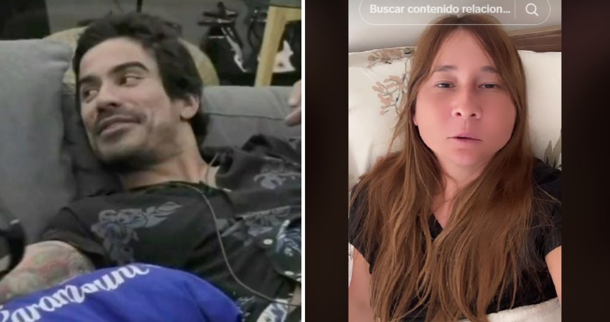 La hija de Sebastián Ramírez, reaccionó al ingreso de su padre al reality Gran Hermano