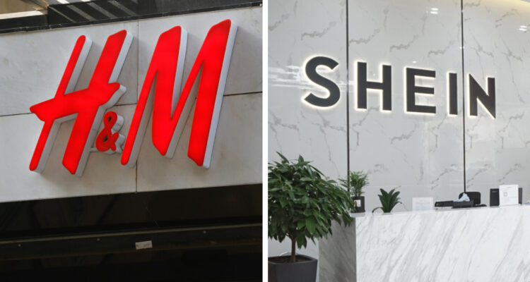 Logo de H&M y Shein