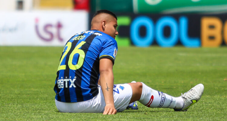 Huachipato Bastián Roco Felicevich