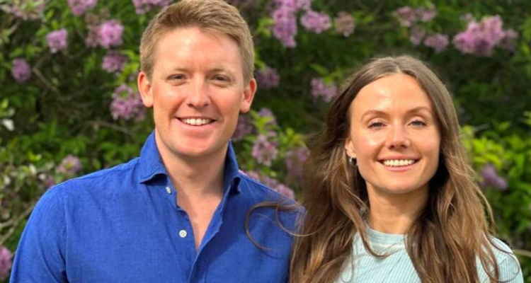 Hugh Grosvenor y su novia