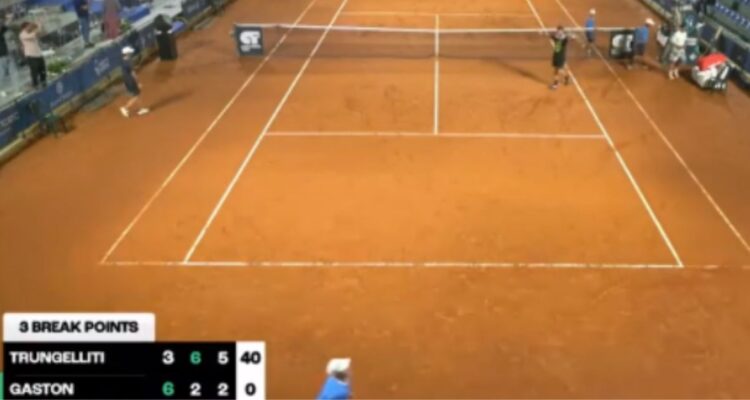 Hugo Gaston en la mira otra vez por deslealtad y gesto indigno en partido de tenis