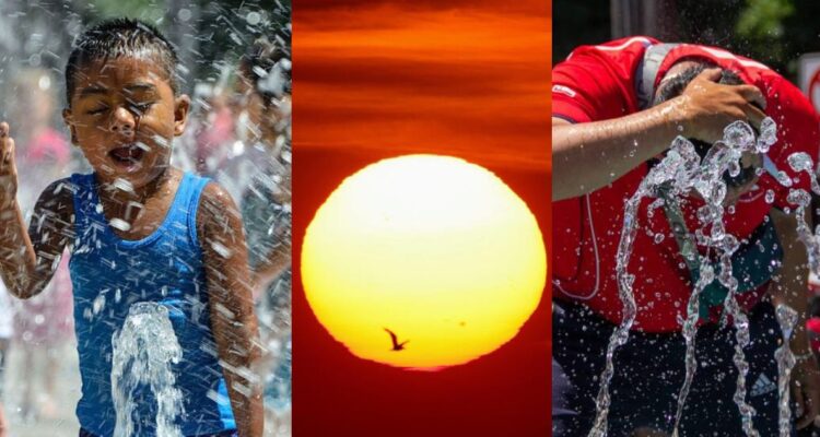 La ola de calor sacude al hemisferio norte