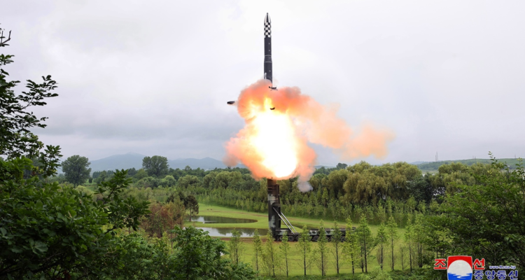 Hwaong-18, corea del norte