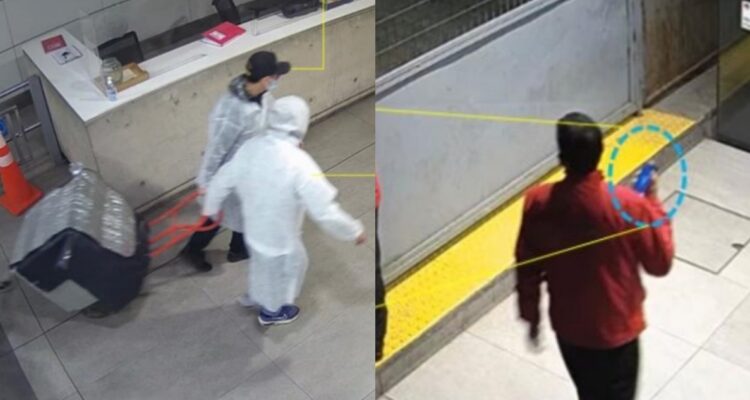 Revelan imágenes de cómo ocurrió el robo en el Ministerio de Desarrollo Social