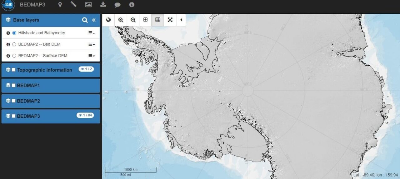 Liberan mapa interactivo con 60 años de datos de la capa de hielo de la Antártica ¿dónde y cómo verlo?