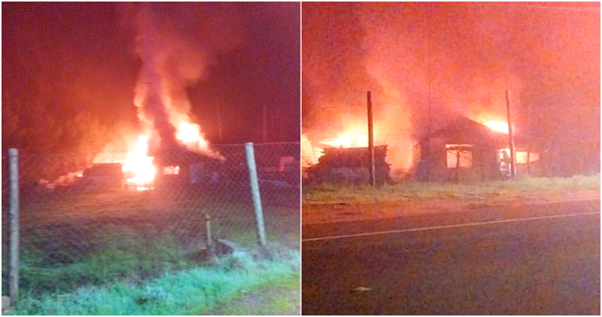 muere adulto mayor incendio vivineda laja