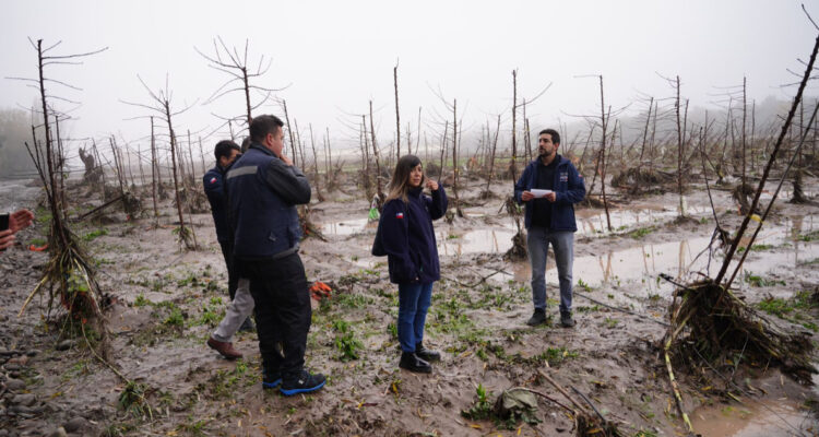 Indap anunció ayuda para usuarios afectados por lluvias